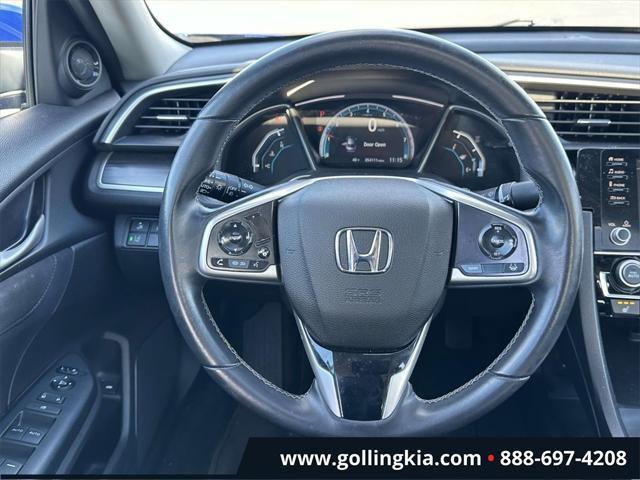 used 2021 Honda Civic car, priced at $20,900