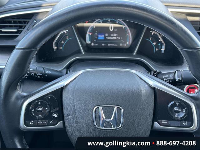 used 2021 Honda Civic car, priced at $20,900