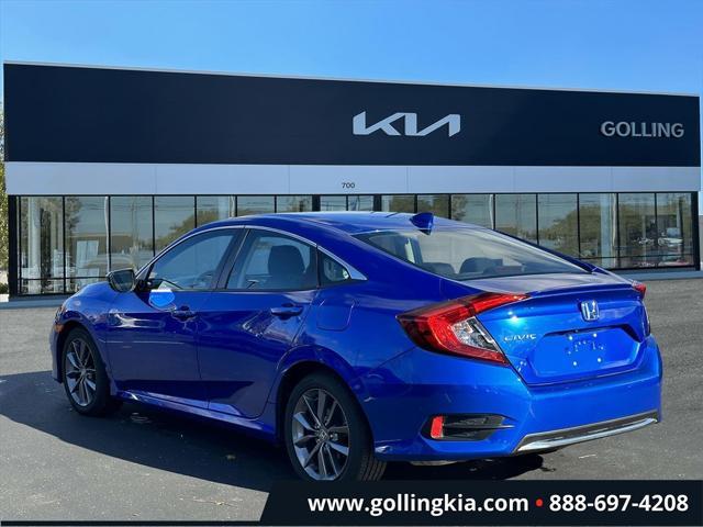 used 2021 Honda Civic car, priced at $20,900