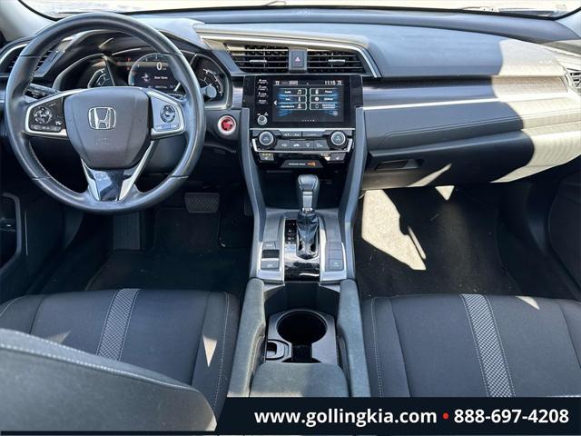 used 2021 Honda Civic car, priced at $20,900