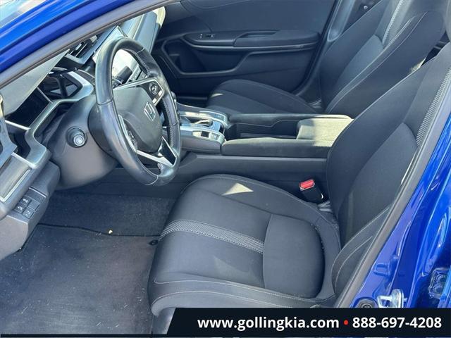 used 2021 Honda Civic car, priced at $20,900