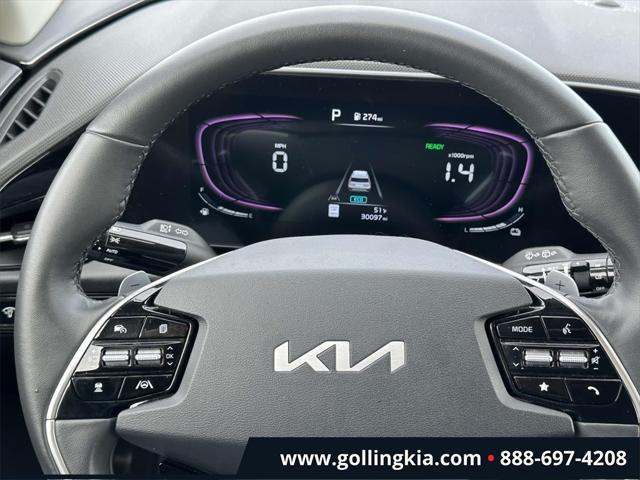 used 2023 Kia Niro car, priced at $24,600