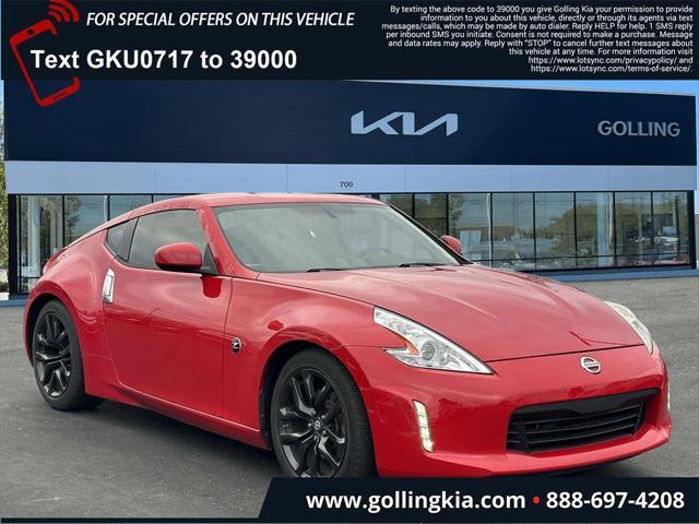 used 2015 Nissan 370Z car, priced at $20,000