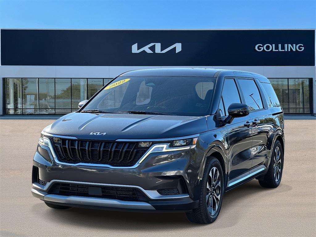 used 2022 Kia Carnival car, priced at $29,171