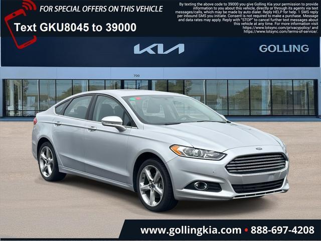 used 2016 Ford Fusion car, priced at $10,995