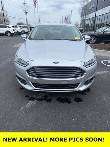 used 2016 Ford Fusion car, priced at $11,900