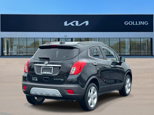 used 2015 Buick Encore car, priced at $7,900