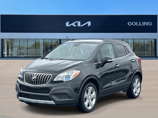 used 2015 Buick Encore car, priced at $7,900