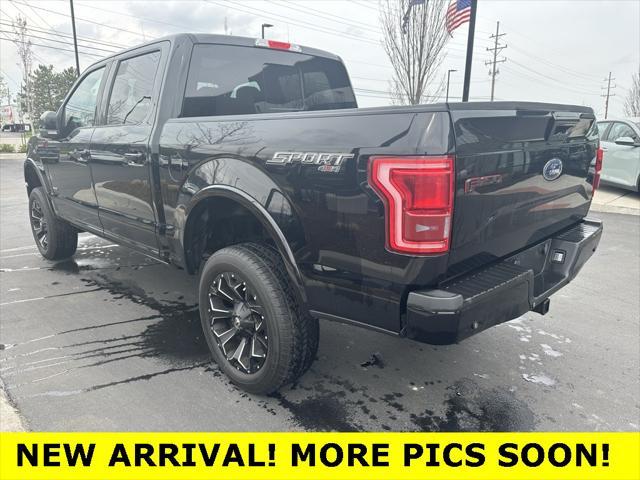 used 2016 Ford F-150 car, priced at $22,900