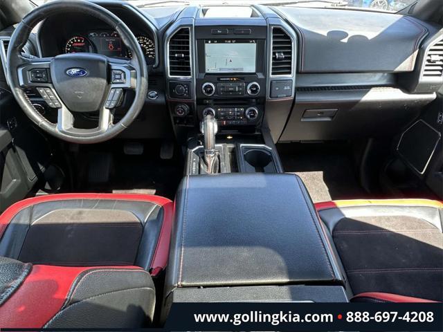 used 2016 Ford F-150 car, priced at $22,900