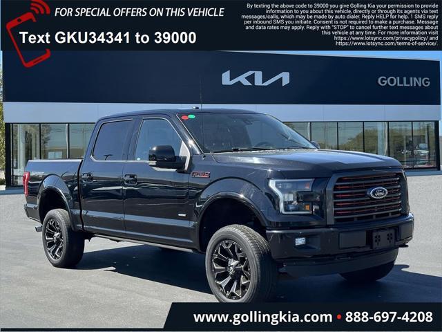 used 2016 Ford F-150 car, priced at $22,900