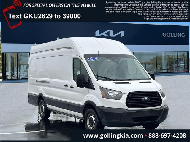 used 2019 Ford Transit-350 car, priced at $25,900