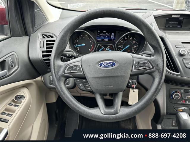 used 2017 Ford Escape car, priced at $7,250