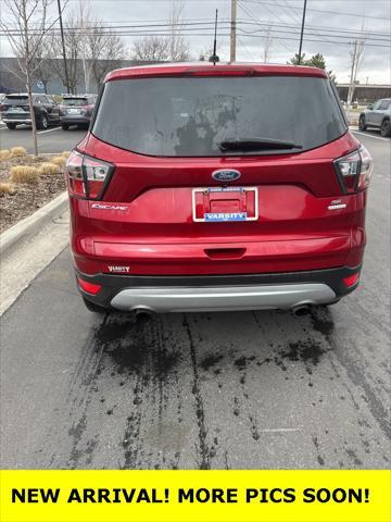 used 2017 Ford Escape car, priced at $7,750