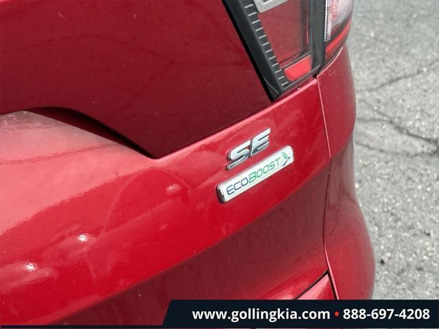 used 2017 Ford Escape car, priced at $7,250