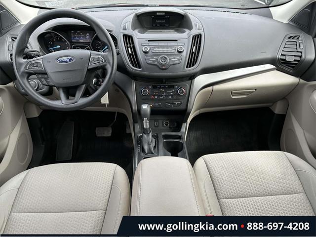 used 2017 Ford Escape car, priced at $7,250