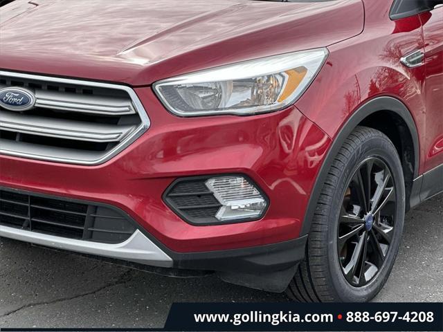 used 2017 Ford Escape car, priced at $7,250