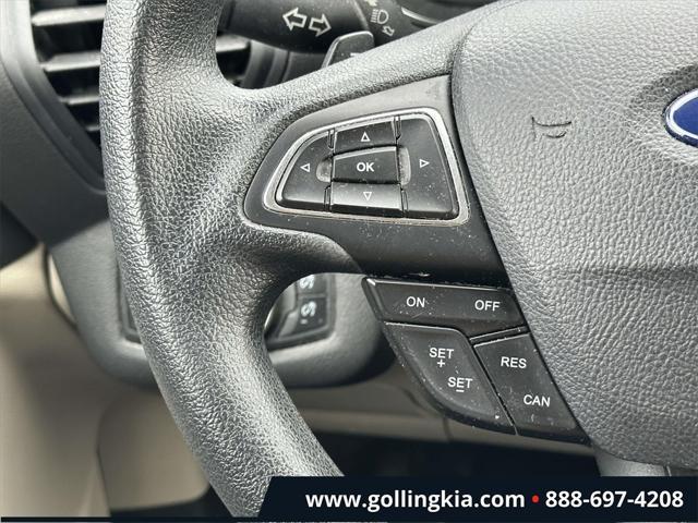 used 2017 Ford Escape car, priced at $7,250