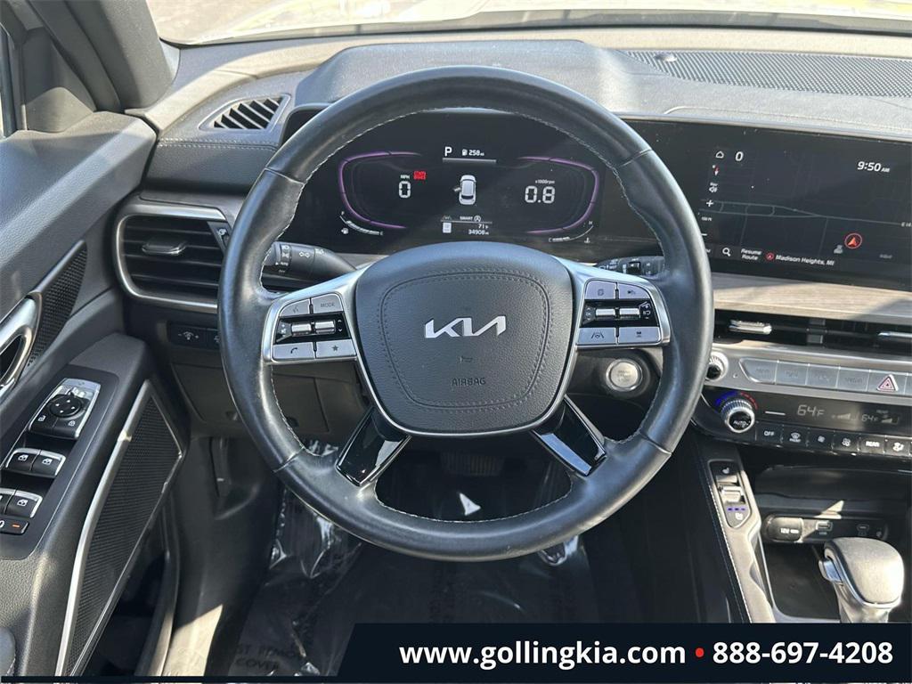 used 2023 Kia Telluride car, priced at $37,295