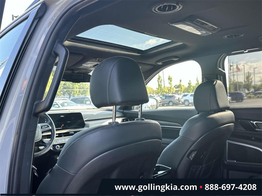 used 2023 Kia Telluride car, priced at $37,295