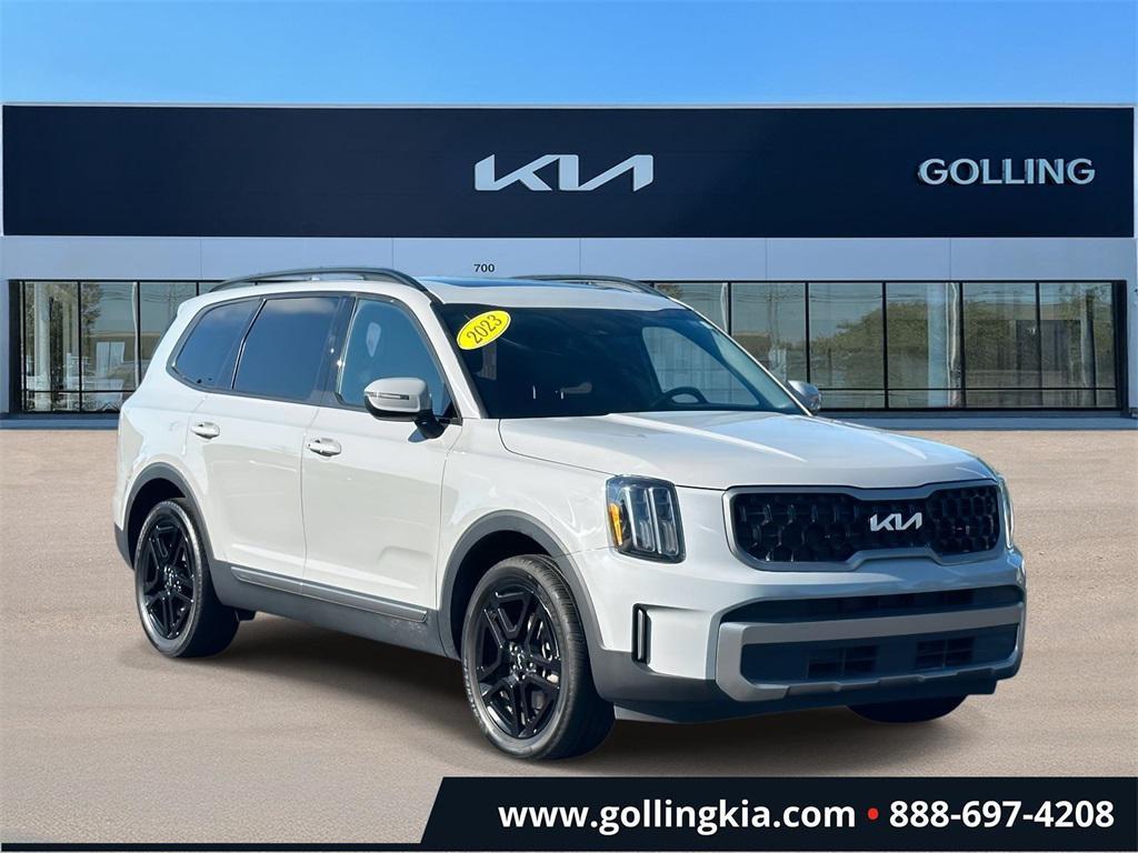 used 2023 Kia Telluride car, priced at $37,295
