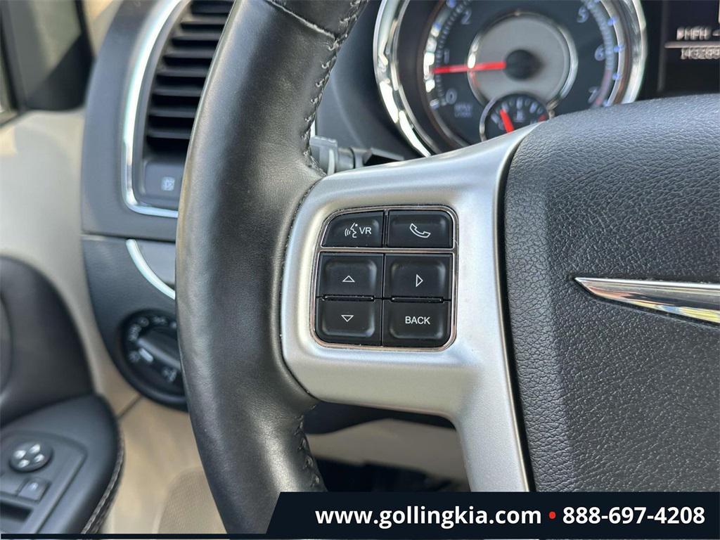 used 2014 Chrysler Town & Country car, priced at $7,999