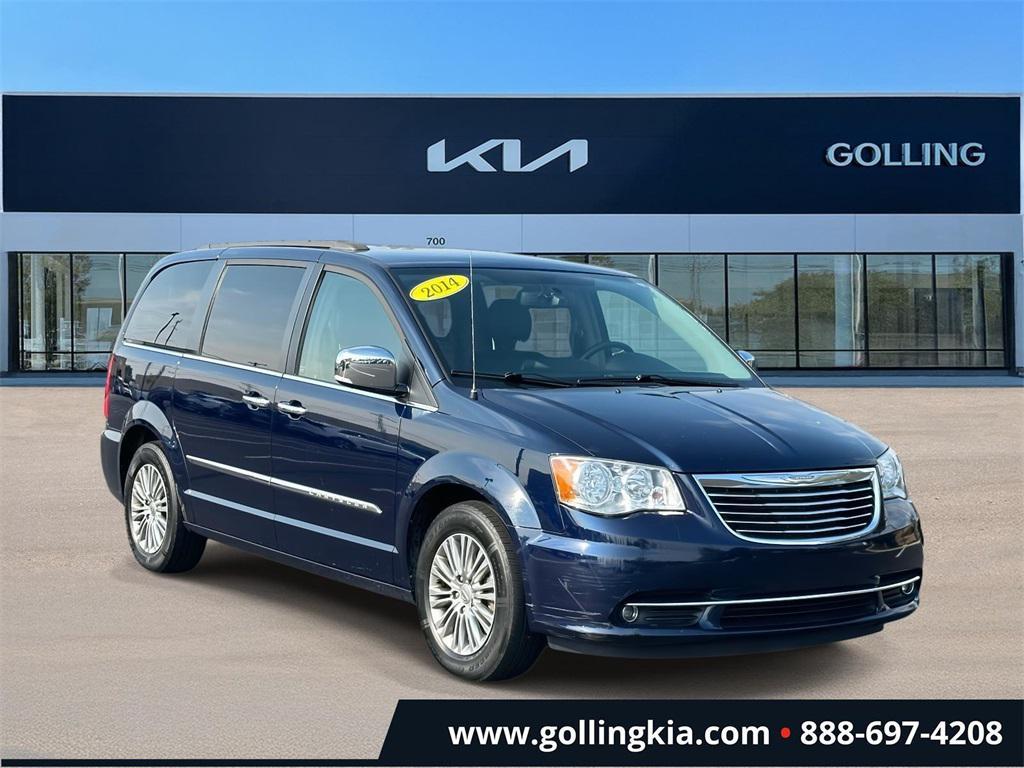 used 2014 Chrysler Town & Country car, priced at $7,999