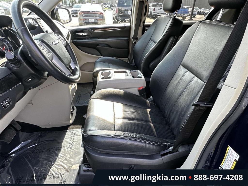 used 2014 Chrysler Town & Country car, priced at $7,999