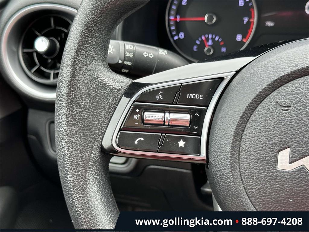 used 2023 Kia Forte car, priced at $17,999