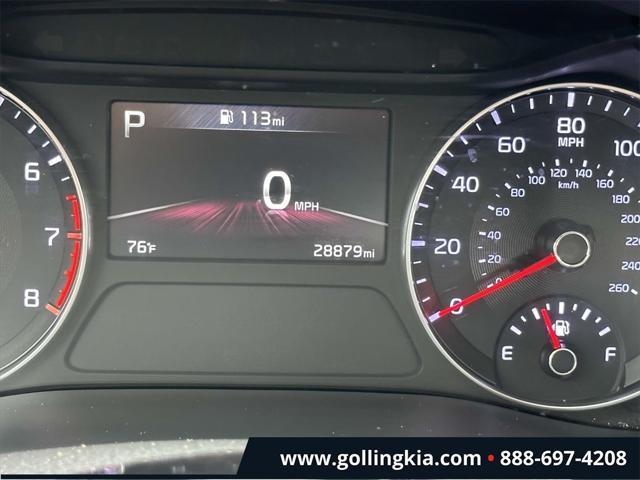 used 2023 Kia Forte car, priced at $18,284