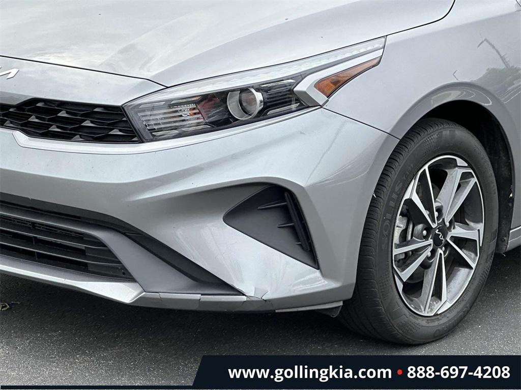 used 2023 Kia Forte car, priced at $17,999
