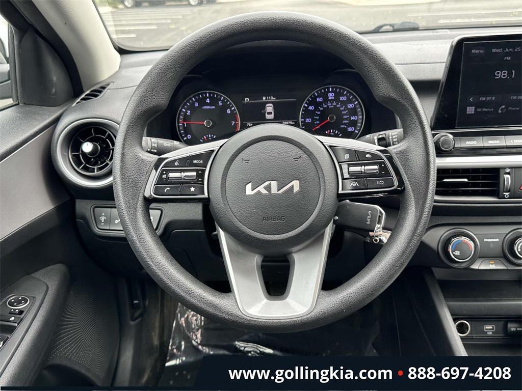 used 2023 Kia Forte car, priced at $17,999