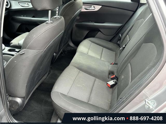 used 2023 Kia Forte car, priced at $18,284