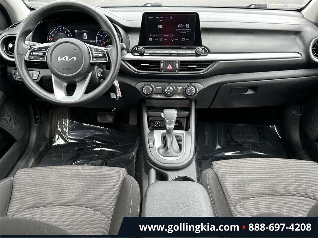 used 2023 Kia Forte car, priced at $17,999