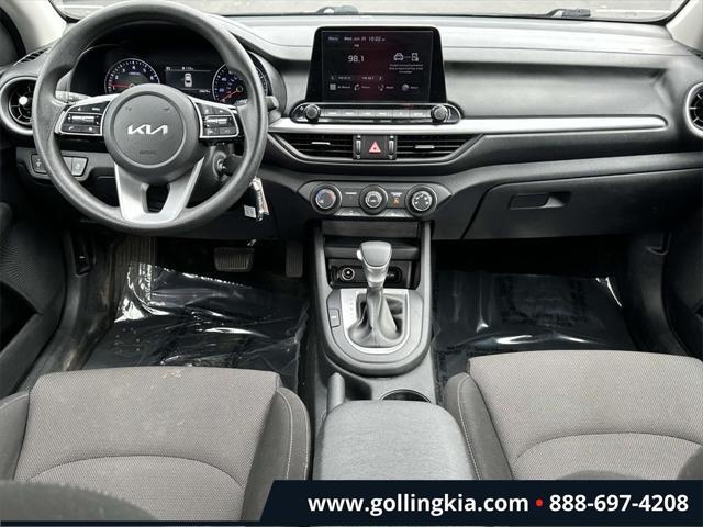 used 2023 Kia Forte car, priced at $18,284