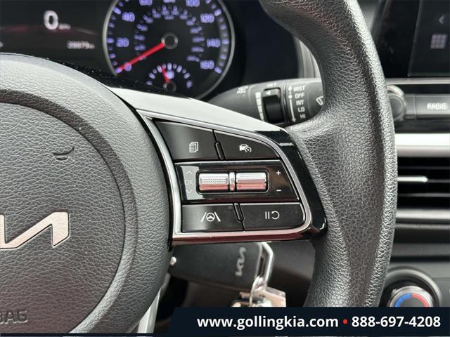 used 2023 Kia Forte car, priced at $18,284