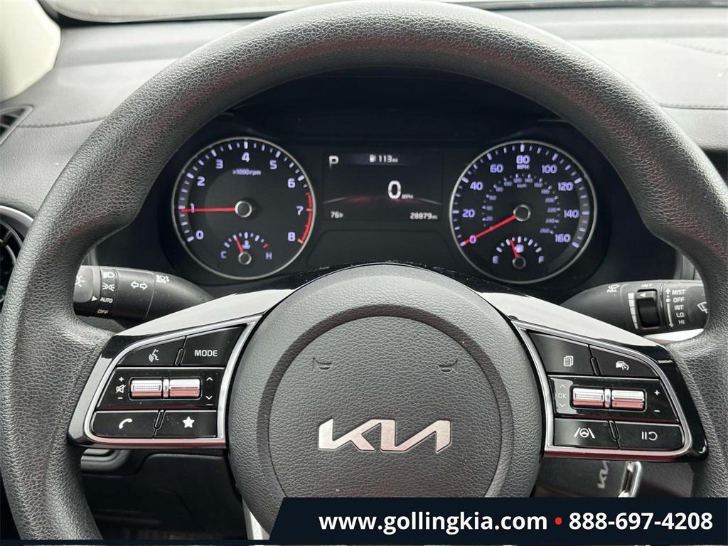used 2023 Kia Forte car, priced at $17,999