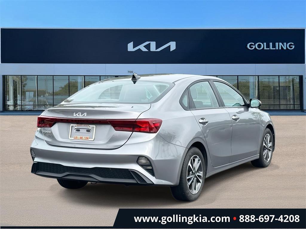 used 2023 Kia Forte car, priced at $17,999
