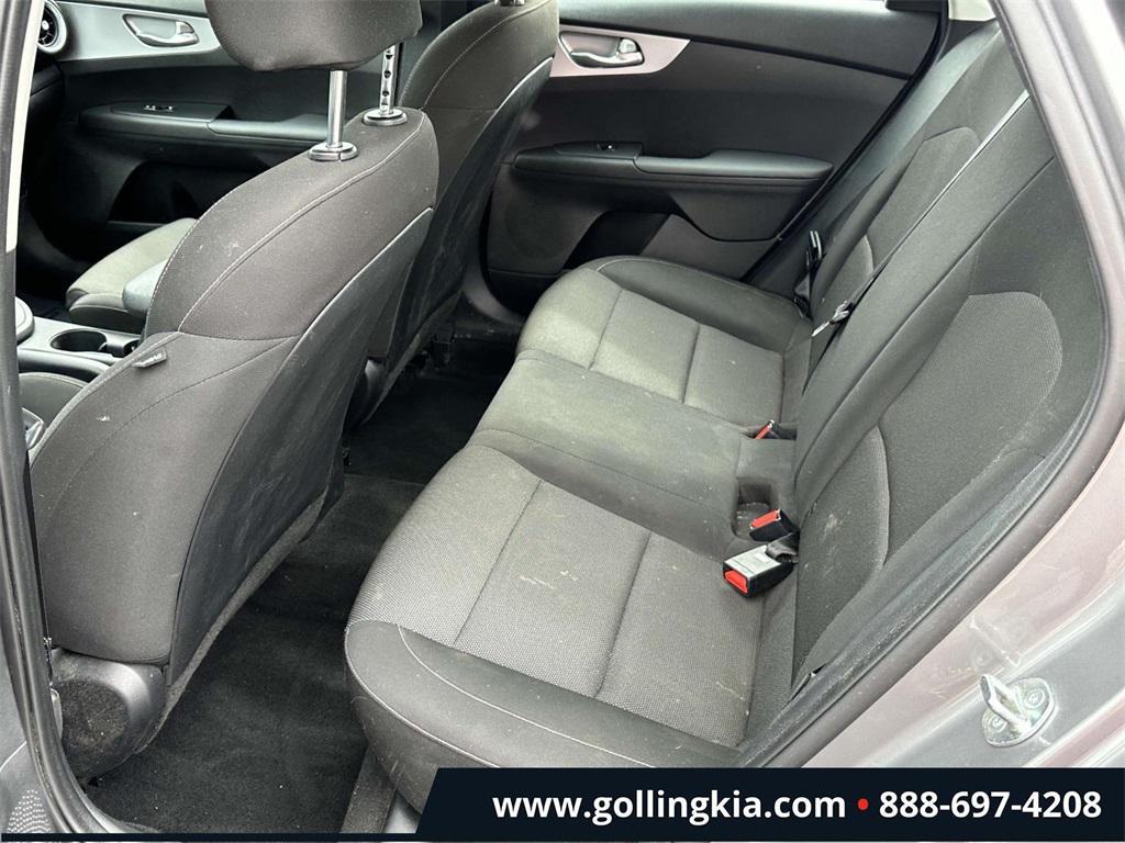 used 2023 Kia Forte car, priced at $17,999