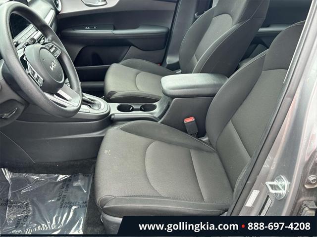 used 2023 Kia Forte car, priced at $18,284
