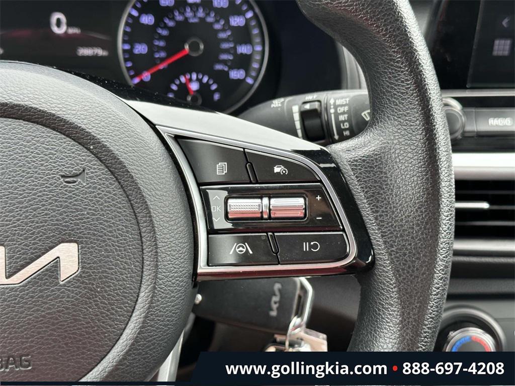 used 2023 Kia Forte car, priced at $17,999