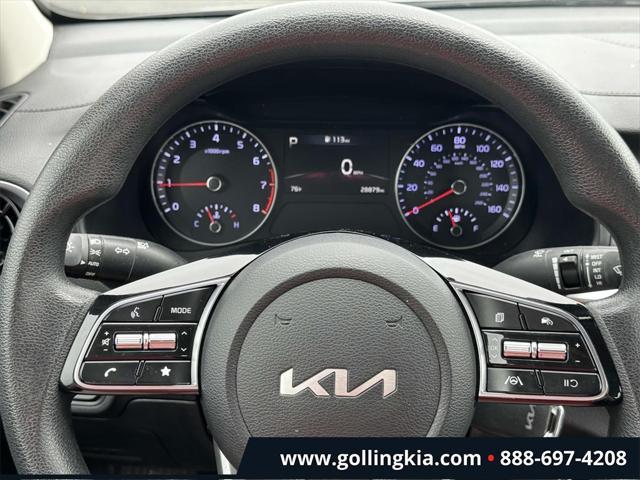 used 2023 Kia Forte car, priced at $18,284