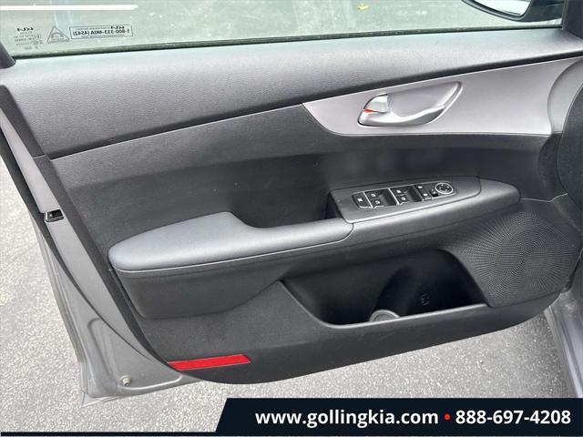 used 2023 Kia Forte car, priced at $18,284