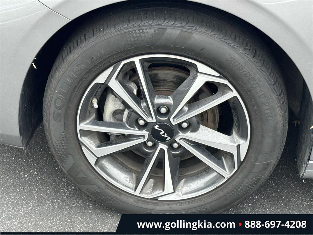 used 2023 Kia Forte car, priced at $17,999