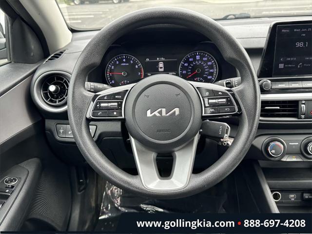 used 2023 Kia Forte car, priced at $18,284