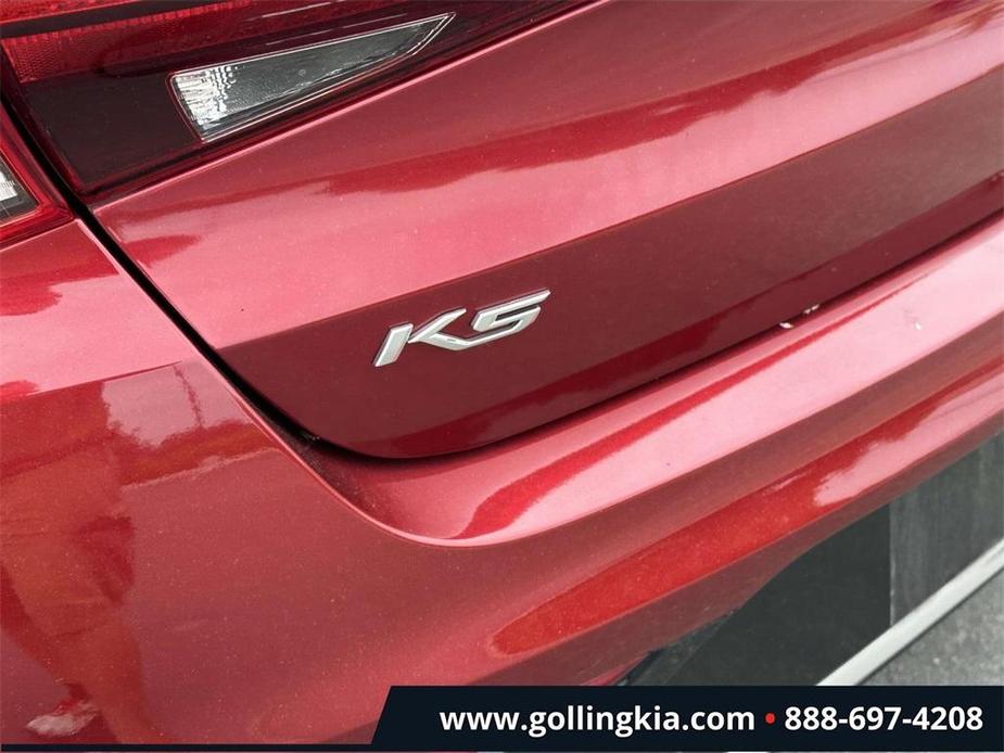 used 2021 Kia K5 car, priced at $21,800