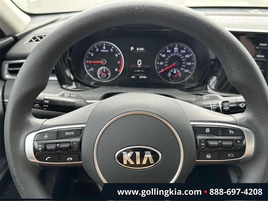 used 2021 Kia K5 car, priced at $21,800