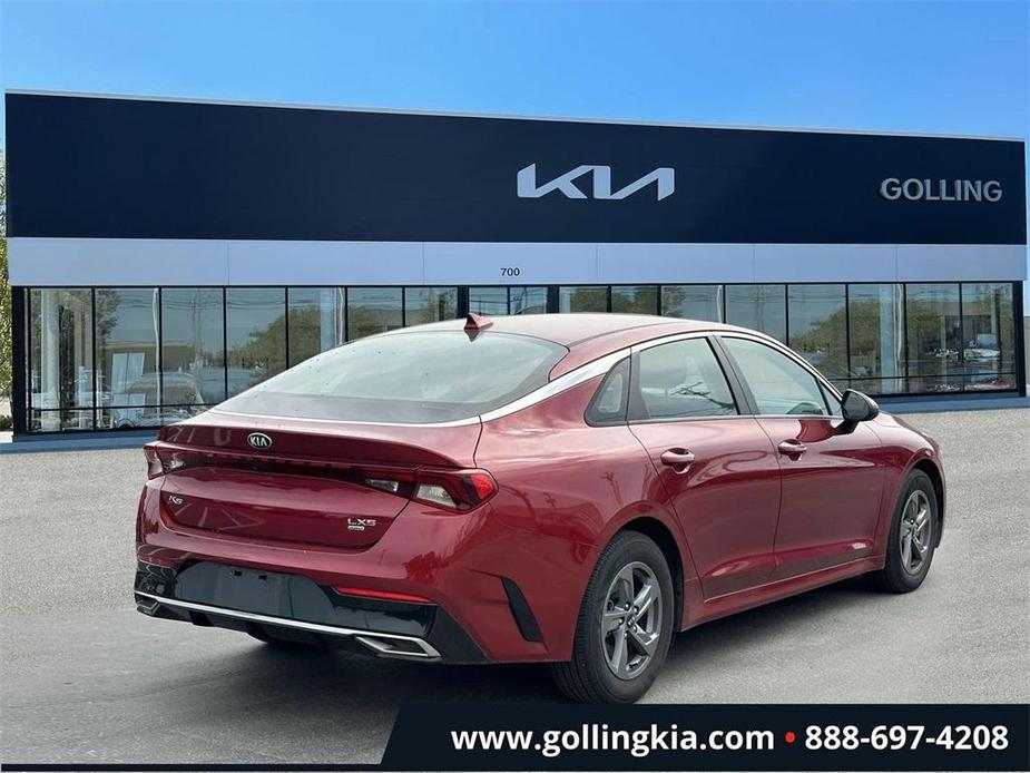 used 2021 Kia K5 car, priced at $21,800