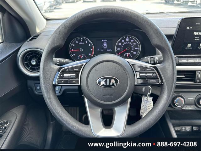 used 2021 Kia Forte car, priced at $16,900