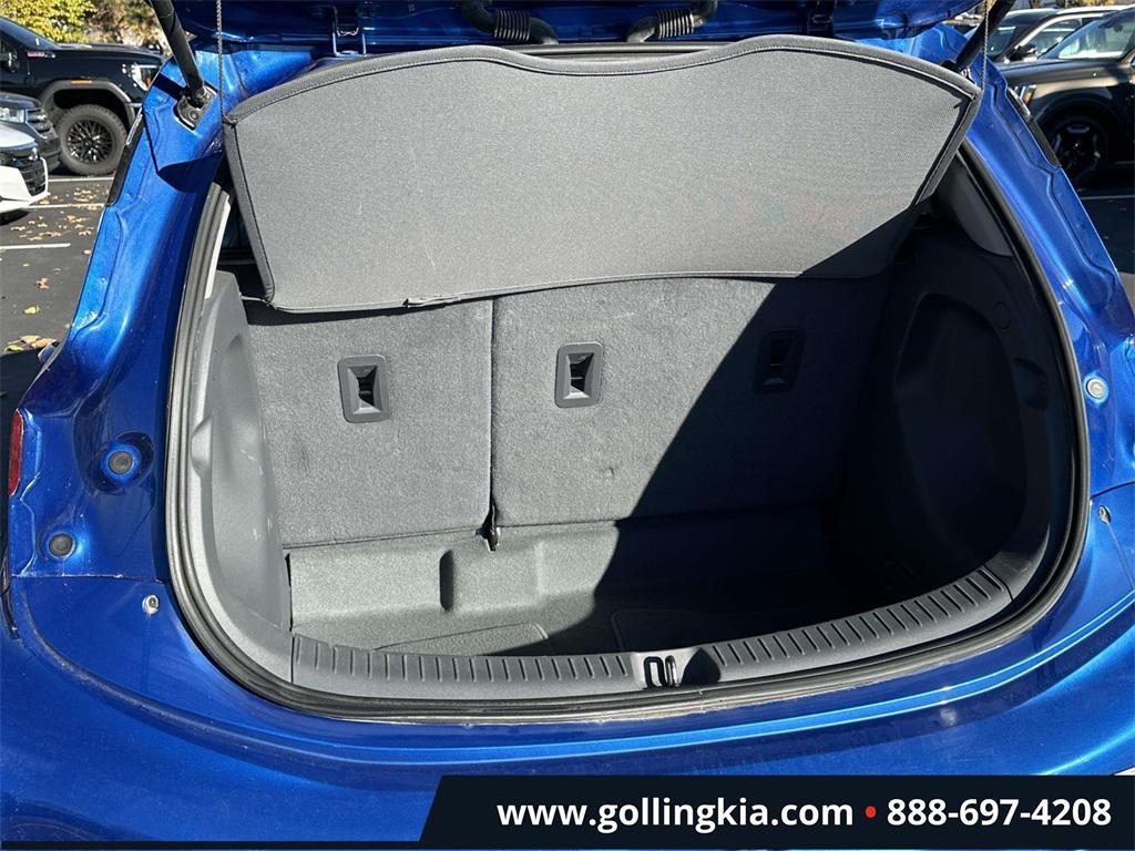 used 2018 Chevrolet Bolt EV car, priced at $13,222